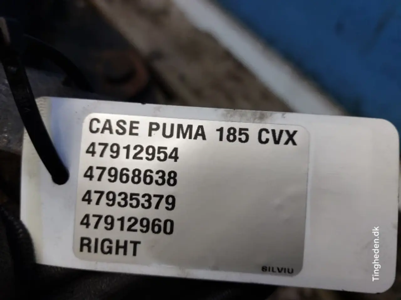 Billede 23 - Case Puma 185 Hjulnav R. 47912954