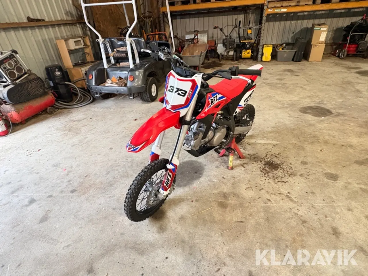 Billede 1 - Crosser RFZ 373
