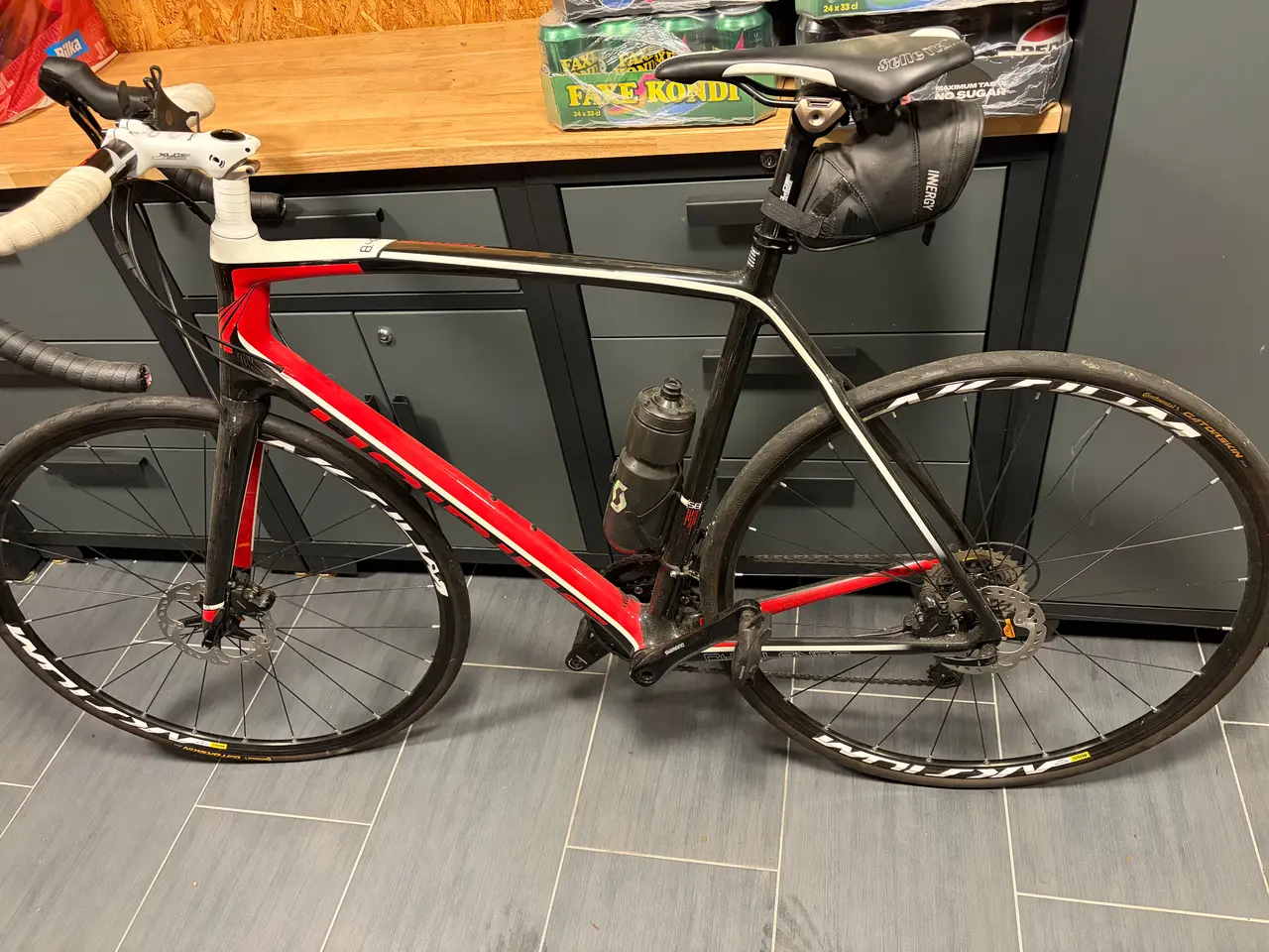 Billede 1 - Haibike racer str 58