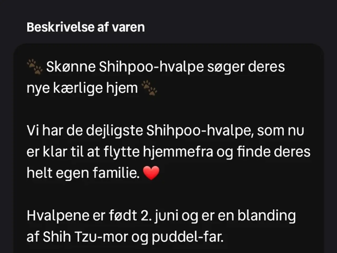 Billede 5 - Den lidt sorte kun tilbage