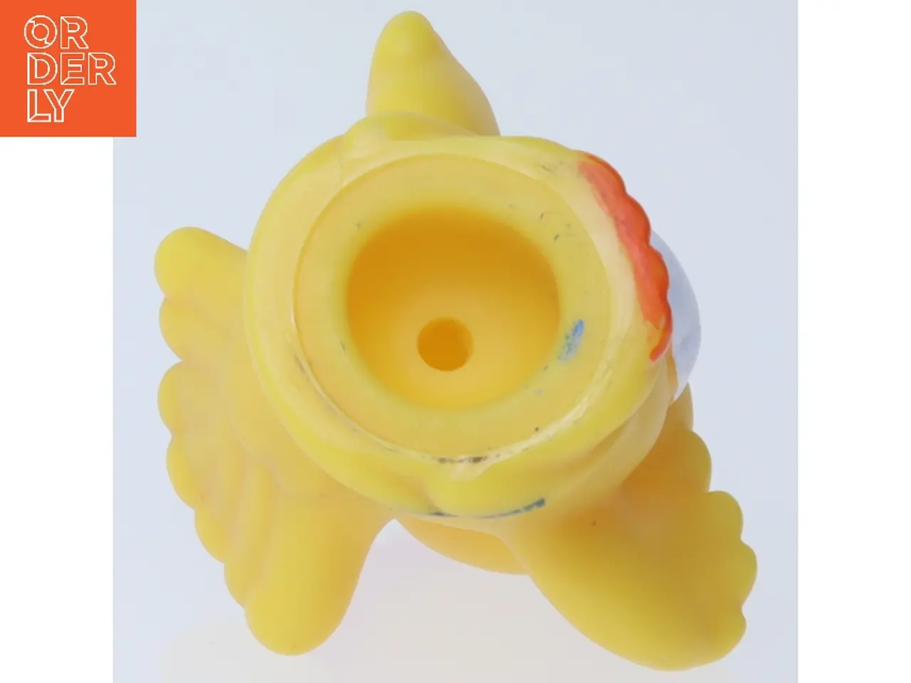 Billede 2 - Gummihøne (str. 5,5 cm)
