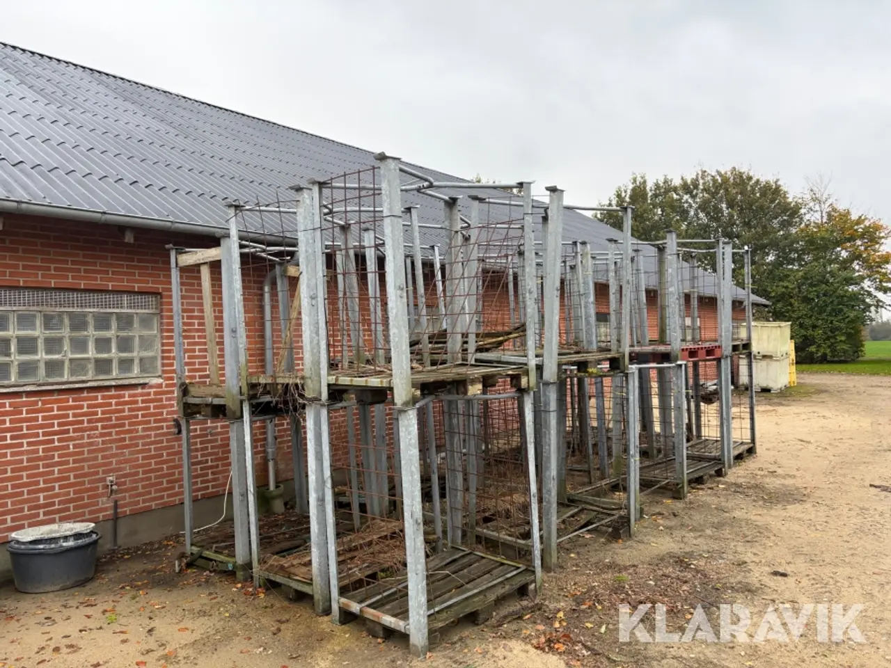 Billede 1 - Aluminium brændestativ - 29 styk