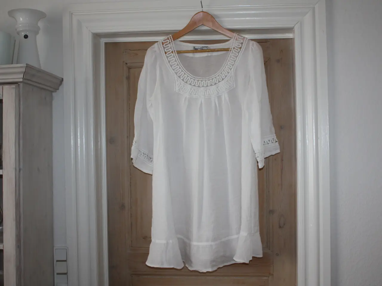 Billede 1 - Occupied kjole str. 42 68% viscose 32% polyester