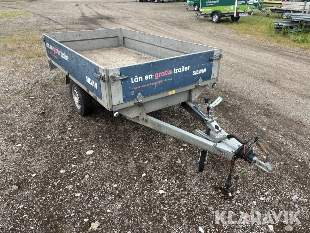 Billede 7 - Trailer Variant B715P2 750 kg.