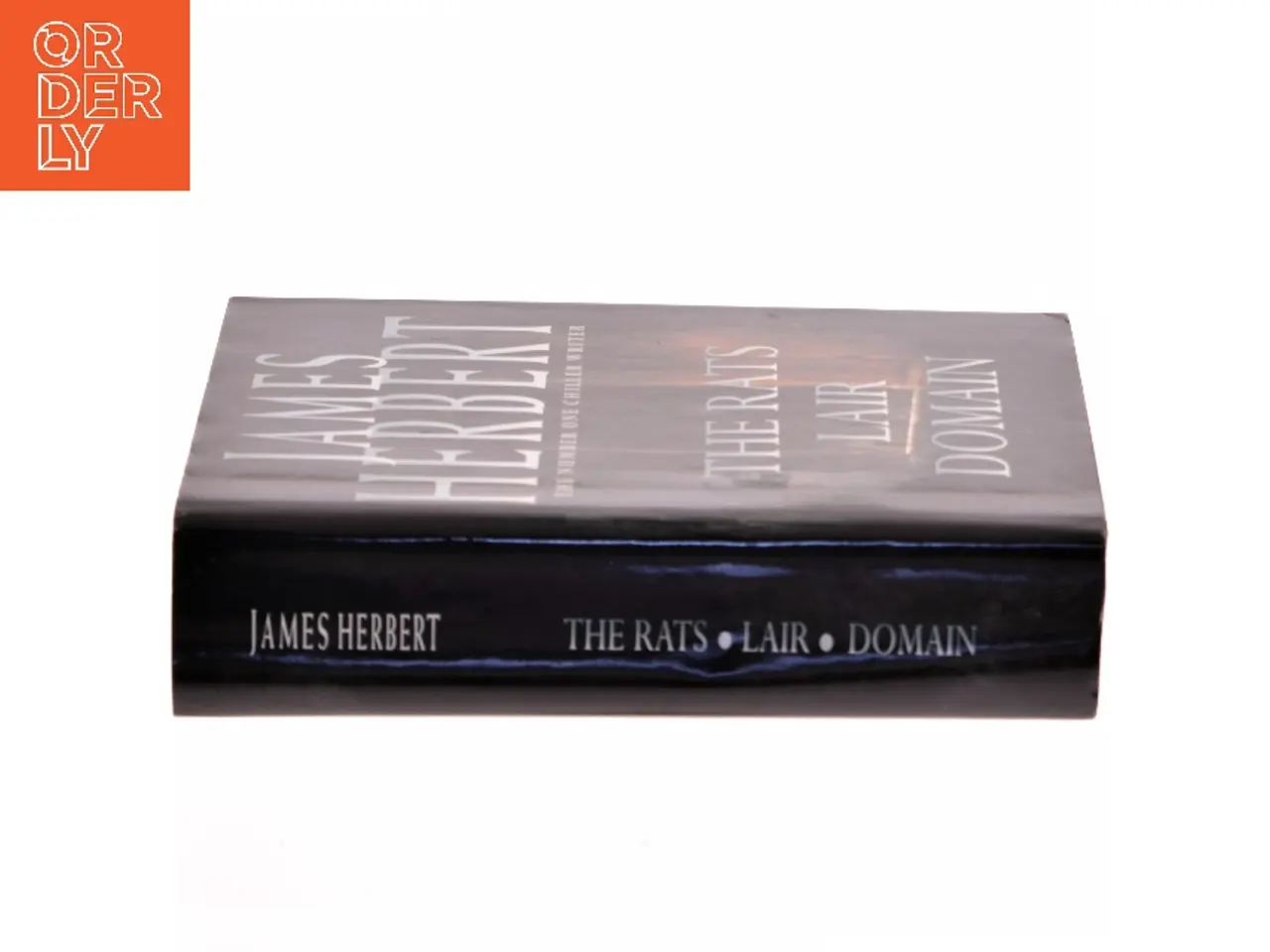 Billede 2 - The Rats / Lair / Domain af James Herbert (Bog)