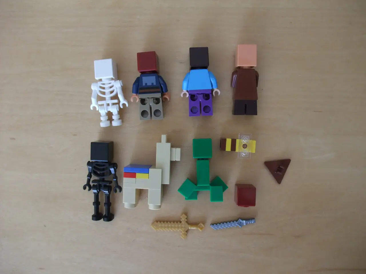 Billede 4 - Lego Minecraft Figurer