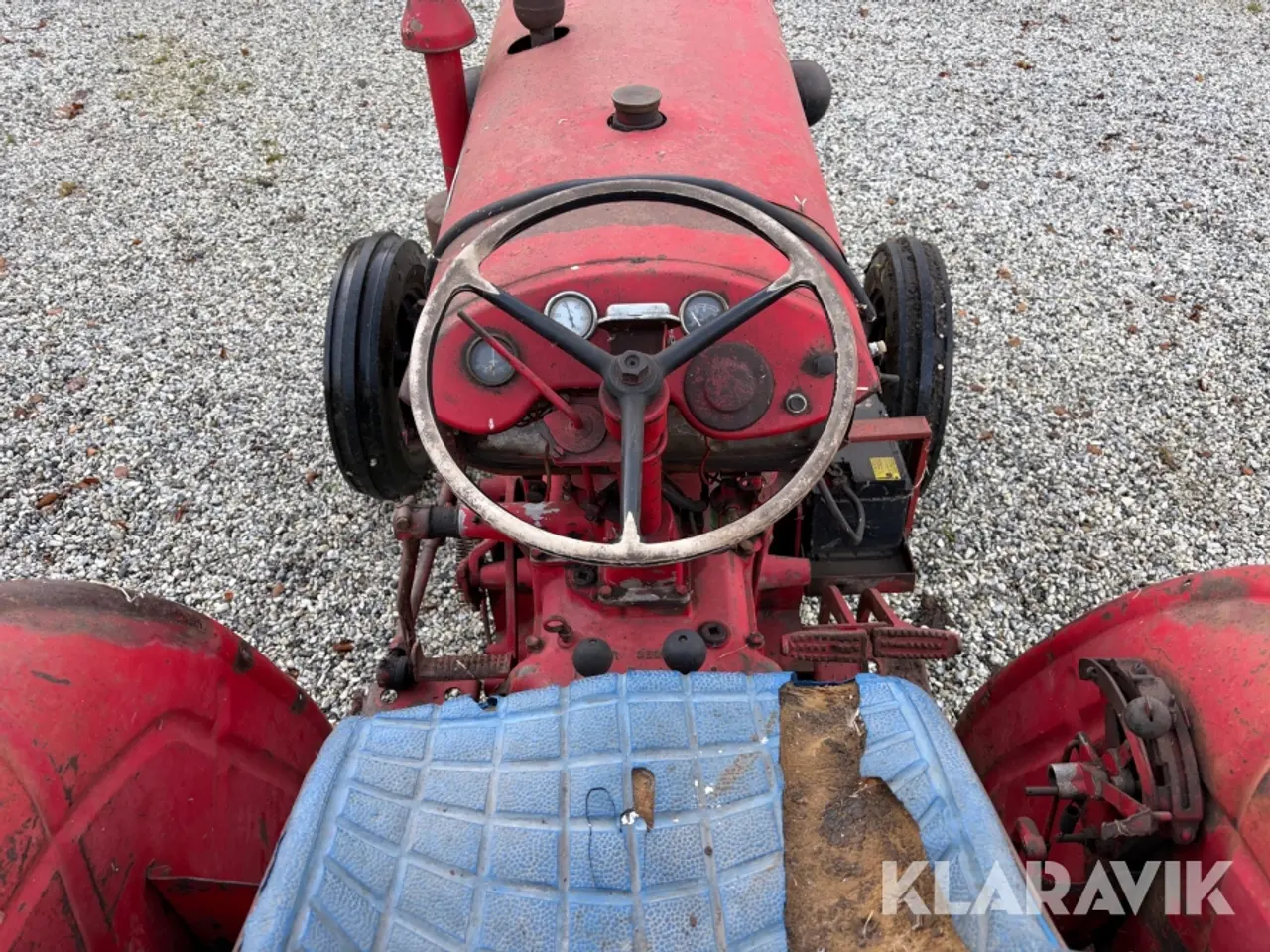 Billede 9 - Veterantraktor David Brown 990 Selectamatic