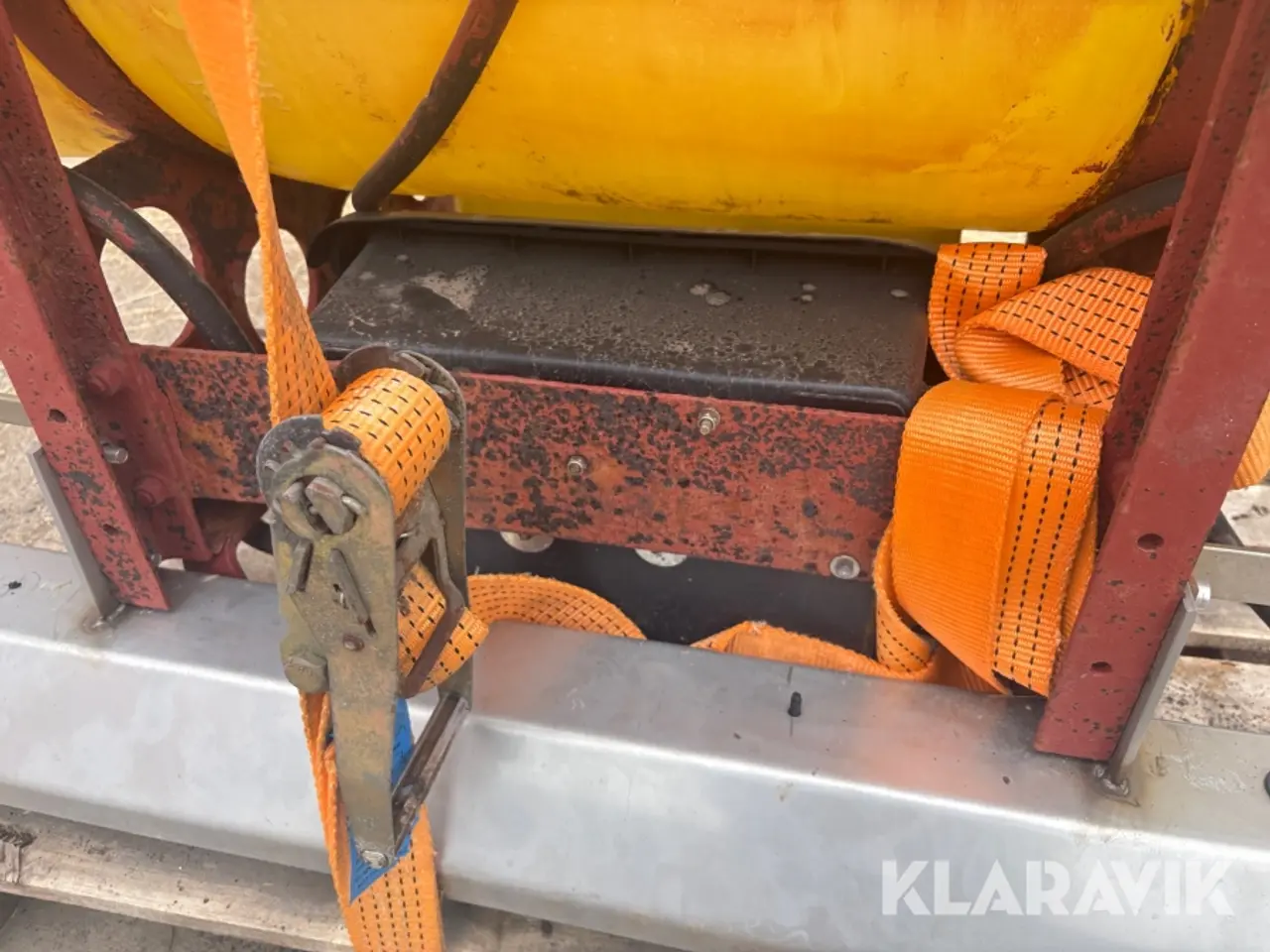 Billede 7 - Sprøjtemaskine 300L Hardi