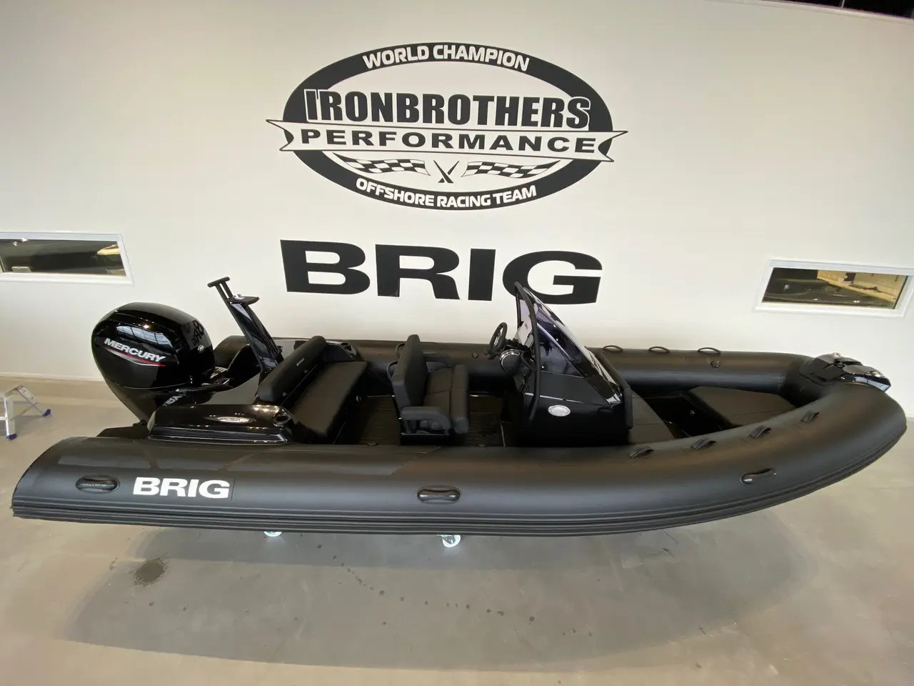 Billede 2 - NY BRIG EAGLE 6 115HK & UDSTYR