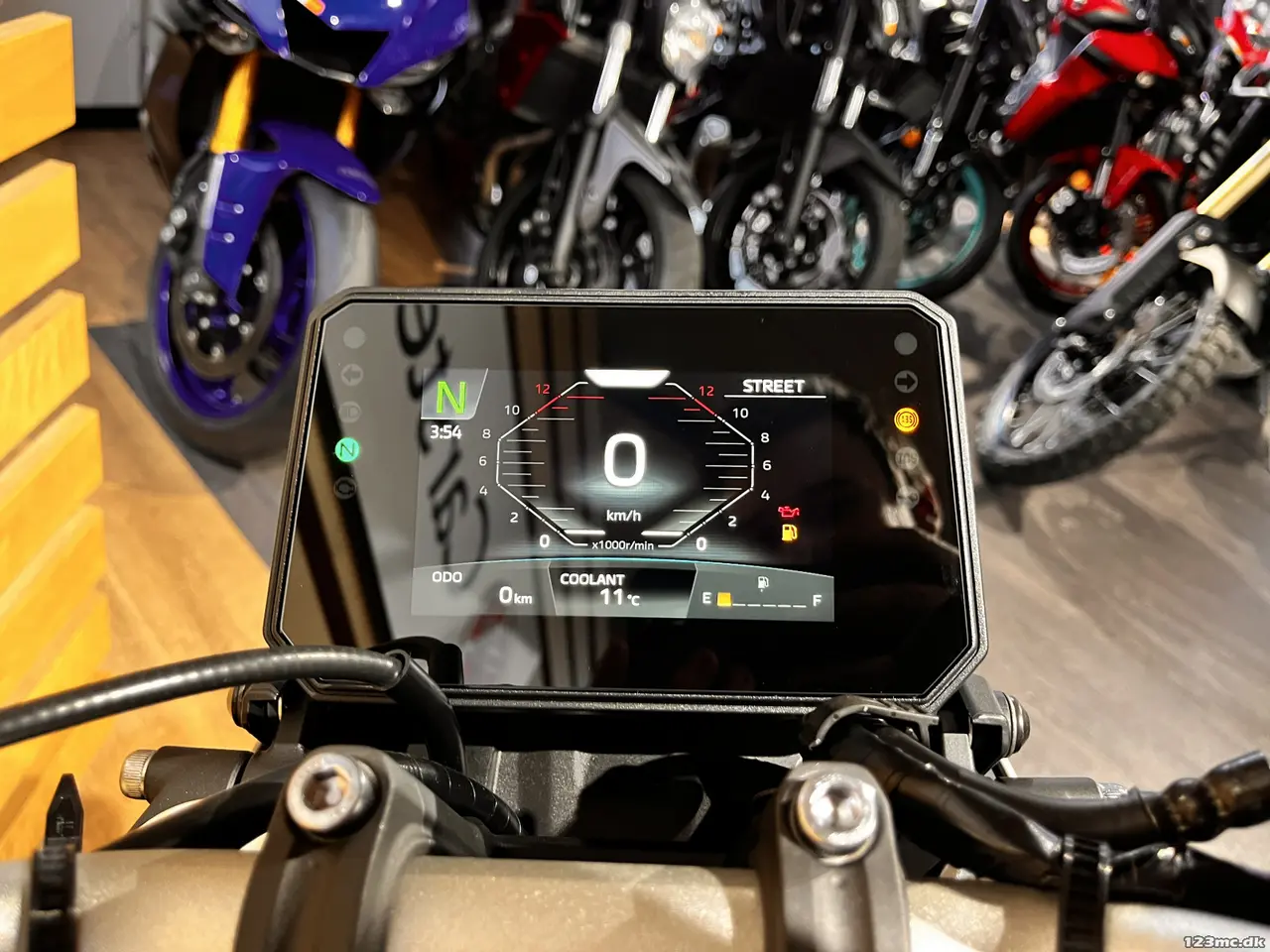 Billede 7 - Yamaha MT-07 DEMO