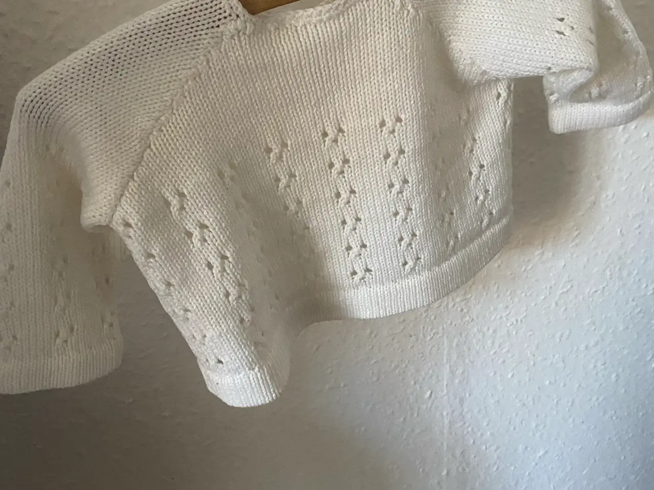 Billede 2 - Hjemmestrikket cardigan 62