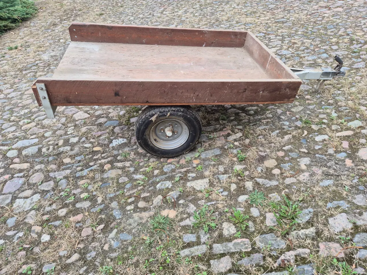 Billede 3 - Vogn til din have traktor