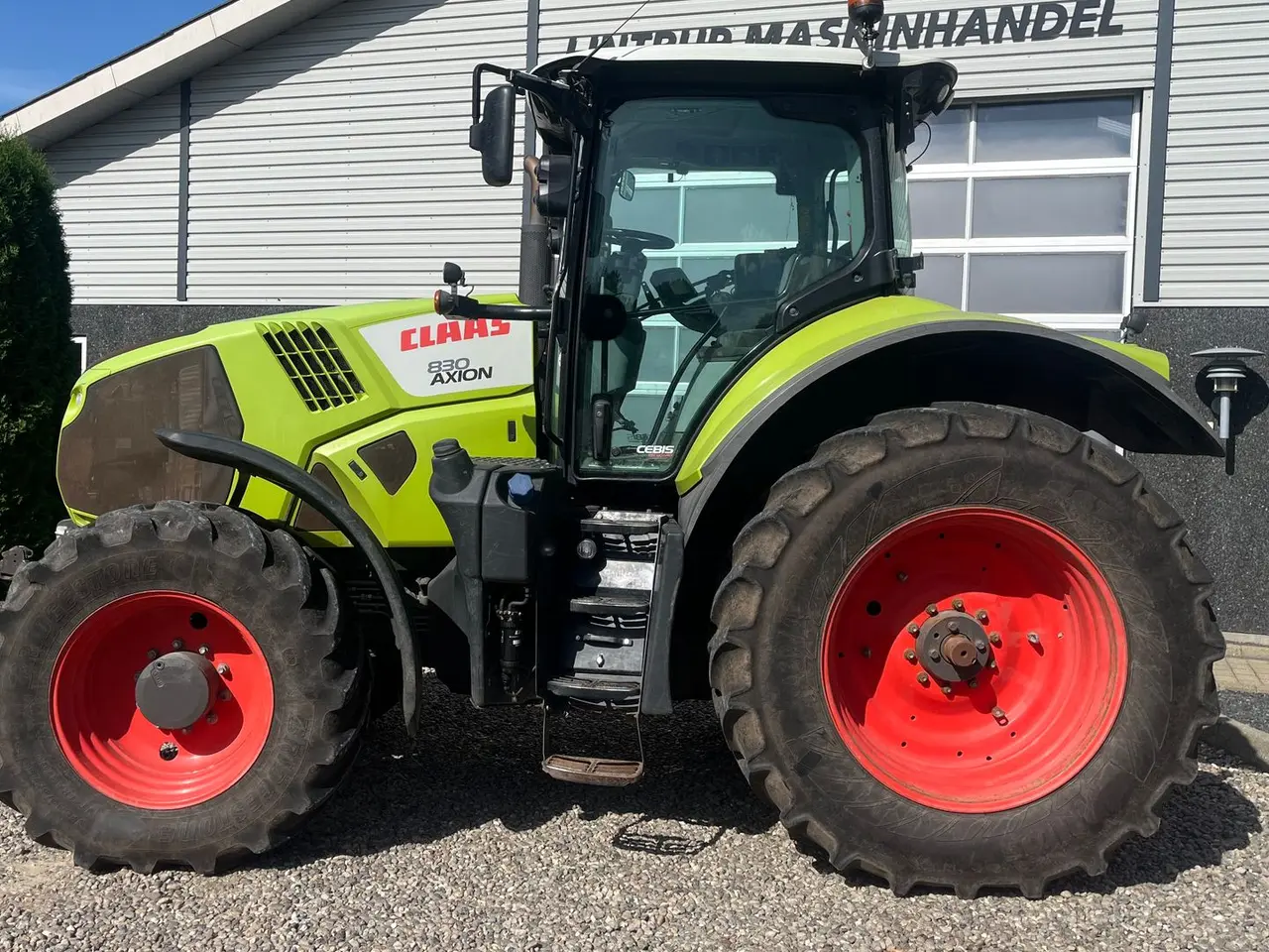 Billede 12 - CLAAS Axion 830 Cebis med frontlift