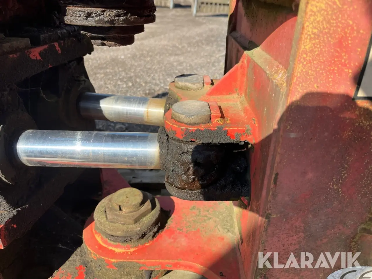 Billede 12 - Drejeled til manitou Scantruck MTH-180