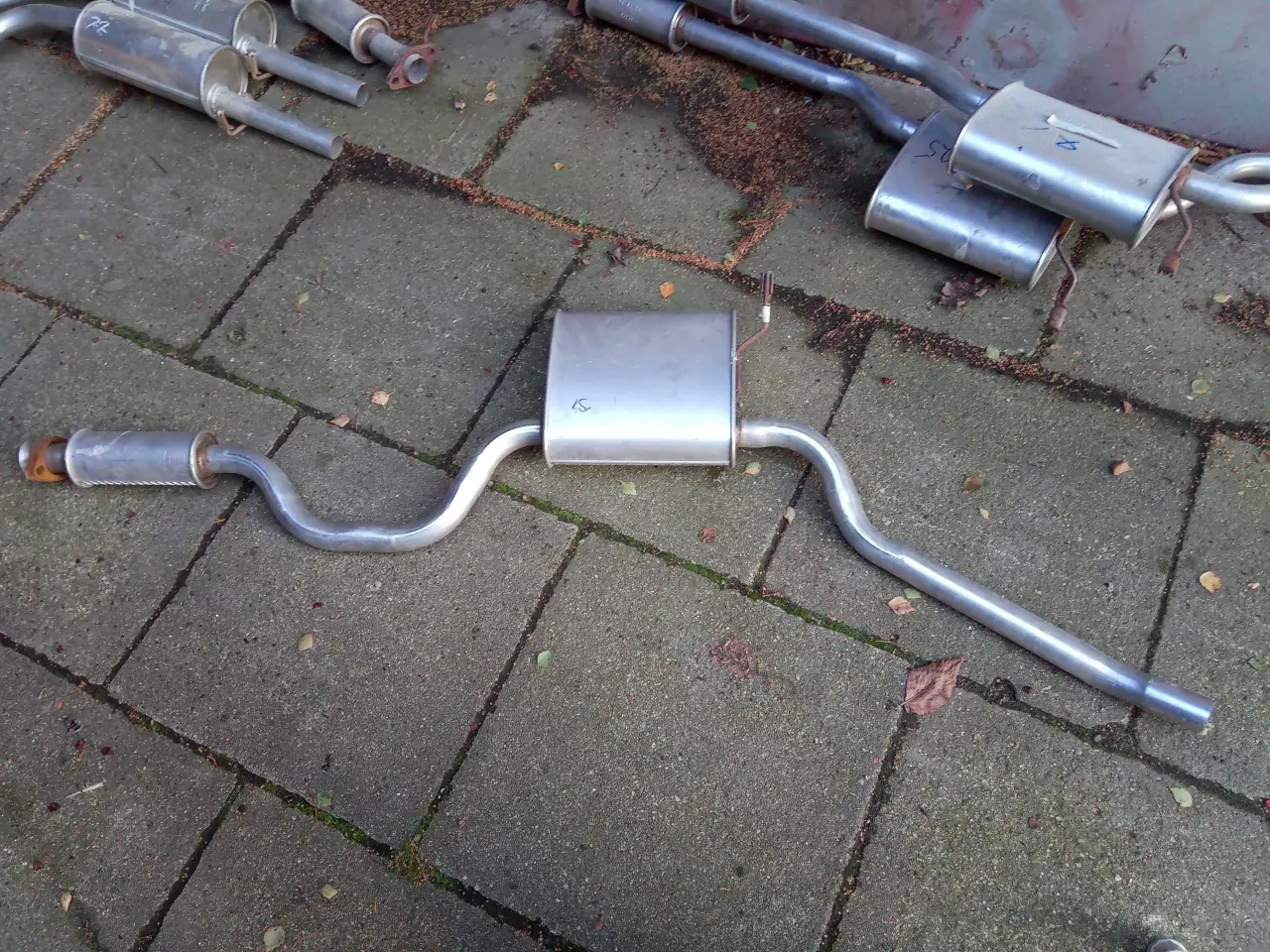Billede 2 - Ford Sierra Midterste lydpotte