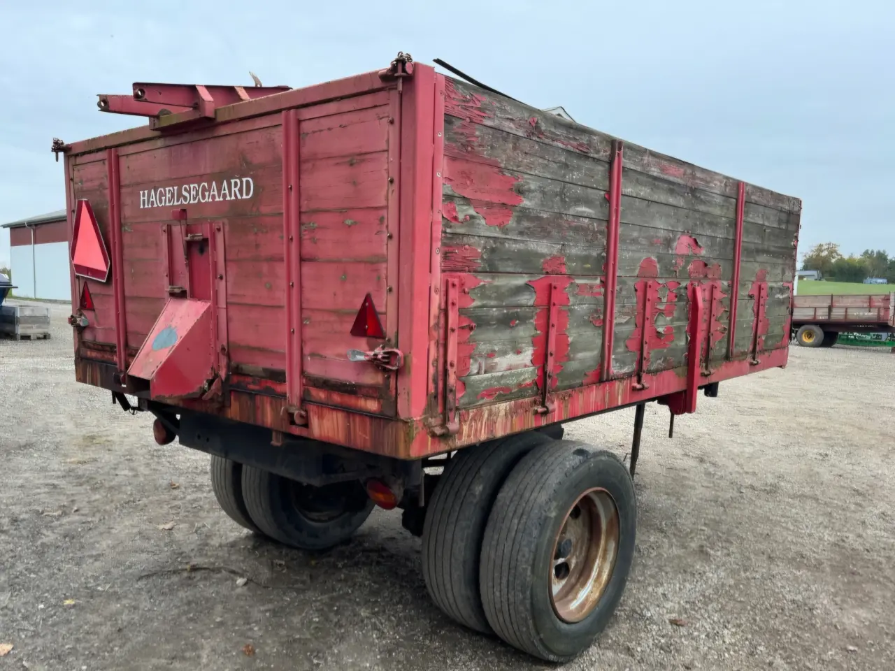 Billede 5 - Tipvogn 7ton. 3vejs Tip