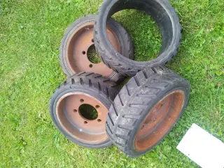 Truckdæk m fælge 130x305/400 100,-stk