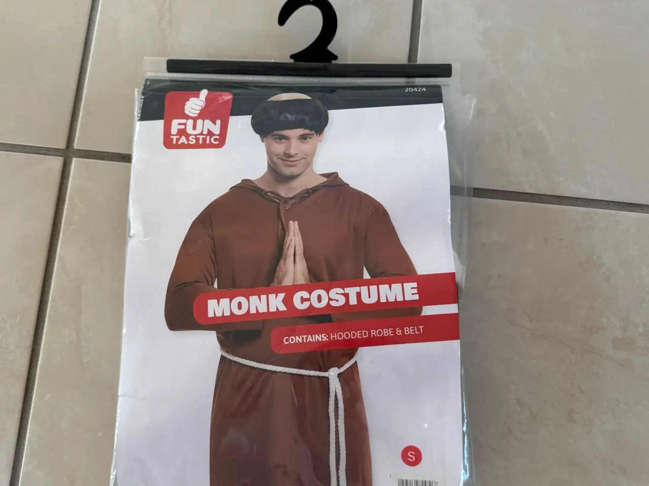 Billede 1 - Munkekostume str. S