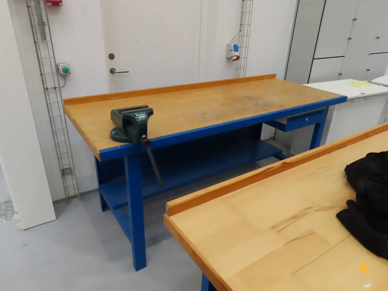 Billede 1 - Arbejdsbord med skruestik RIDGID Junior 140