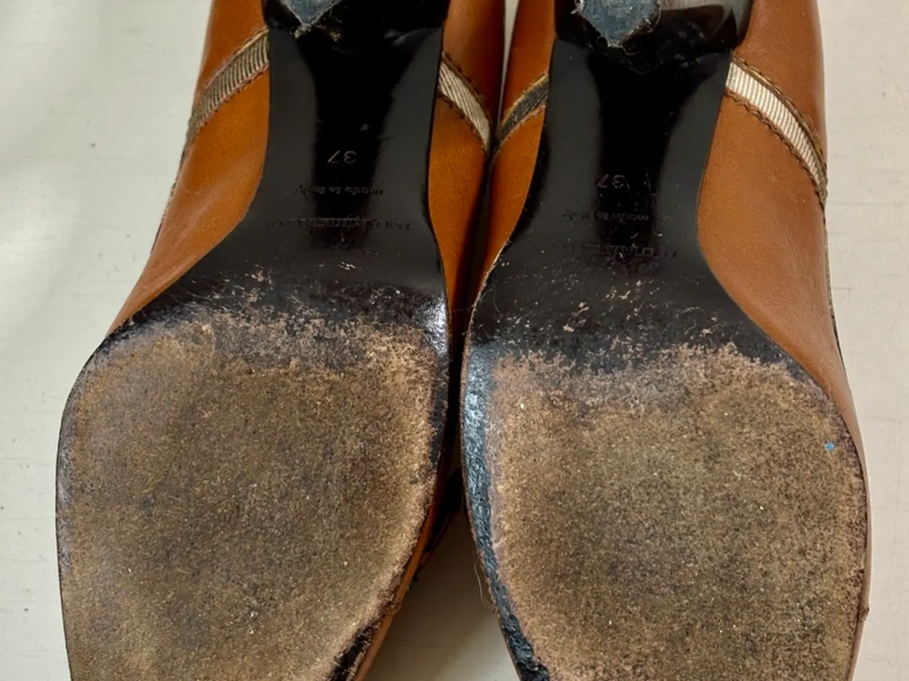 Billede 6 - Burberry, brune heels m tern, str 37