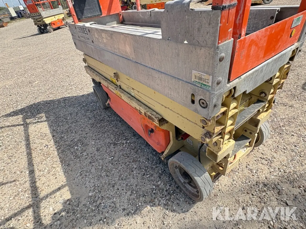 Billede 11 - Sakslift JLG 1930 ES