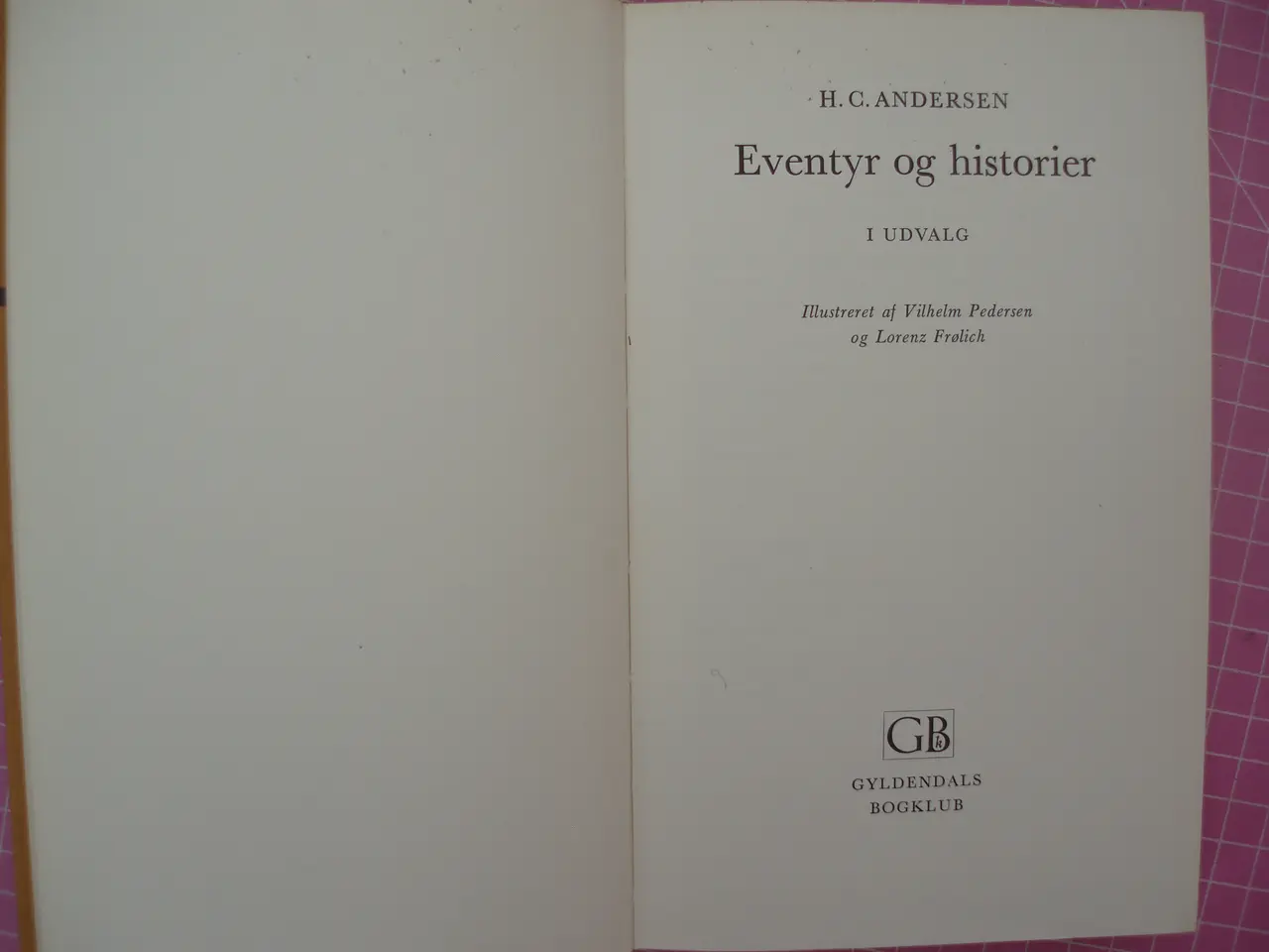 Billede 2 - H. C. Andersen Eventyr og Historier