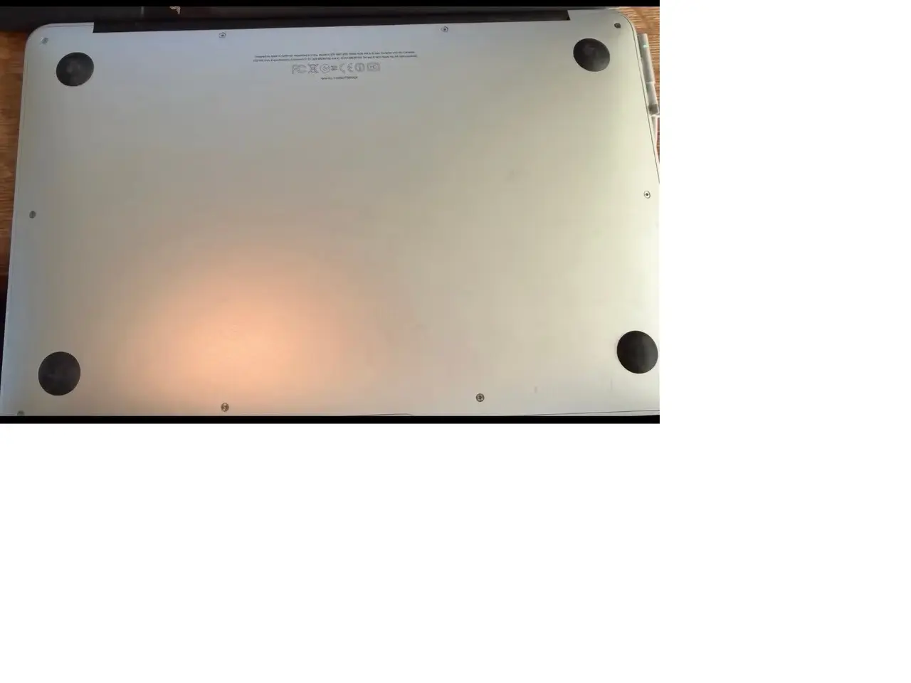 Billede 5 - ældre men funktionel macbook air