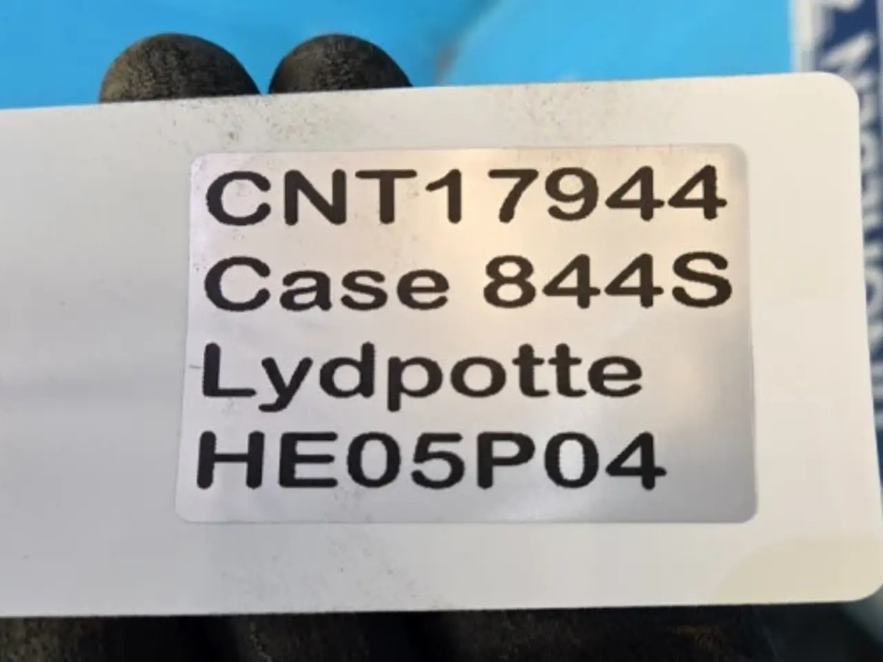Billede 13 - Case 844S Lydpotte