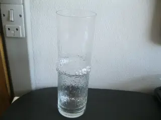 Iittala 22 cm. NIVA glasvase Tapio Wirkkala
