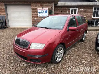 Personbil Skoda Fabia