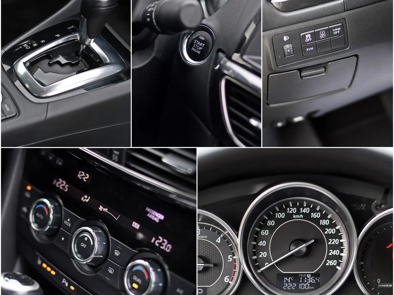 Billede 19 - MAZDA 6 2,2  150 HK SKYACTIV AUT SEDAN 2014