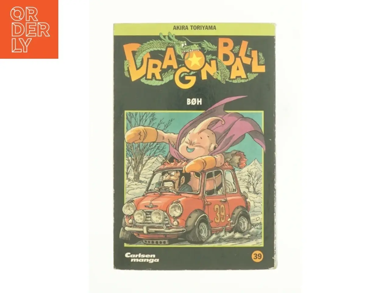 Billede 1 - Bøh af Akira Toriyama (Bog)