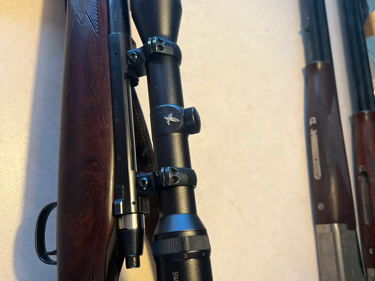 Billede 5 - Jagtriffel Tikka M65 6,5x55 med Swarowski kikkert