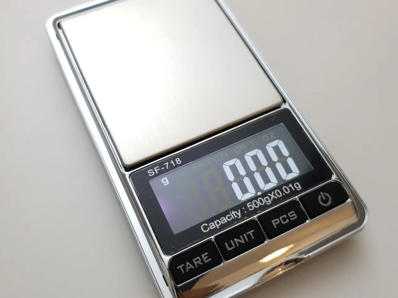 Billede 2 - NY! 500g x 0.01g Lommevægt / Finvægt / Scale