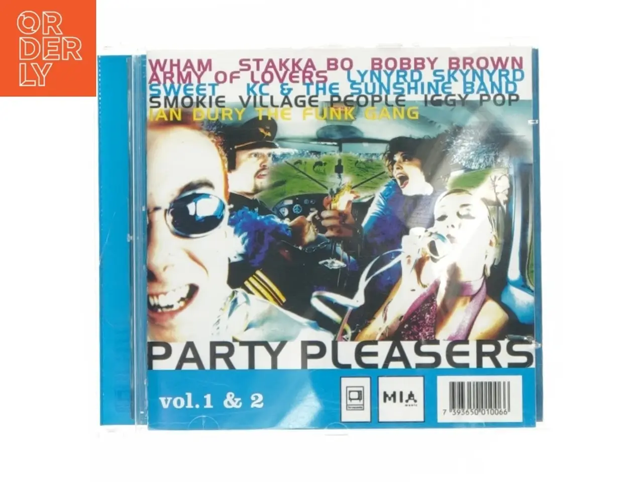 Billede 1 - Party Pleasers vol. 1 & 2 CD