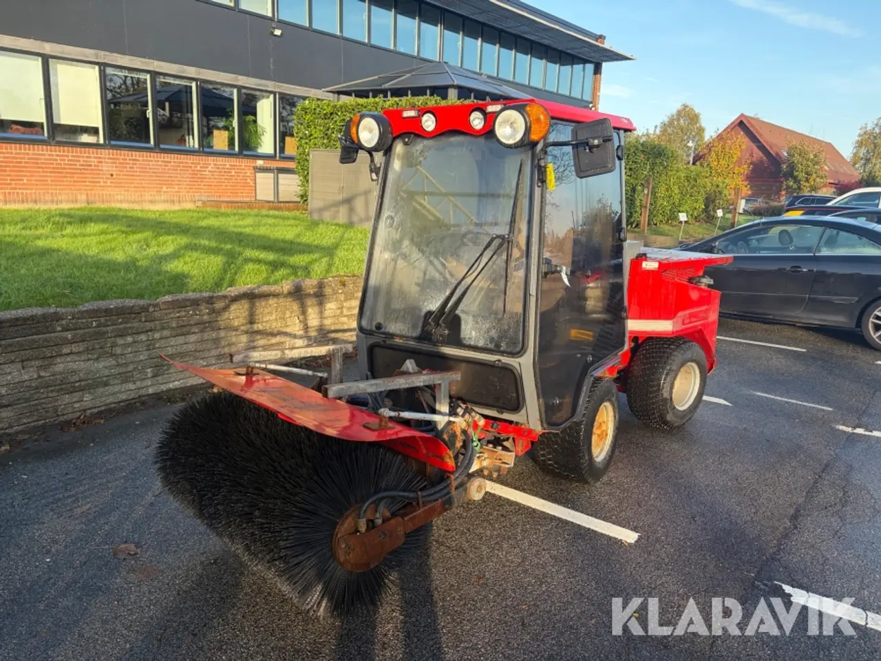 Billede 1 - Redskabsbærer Nimos DM-Trac 204 Med hydraulisk kost