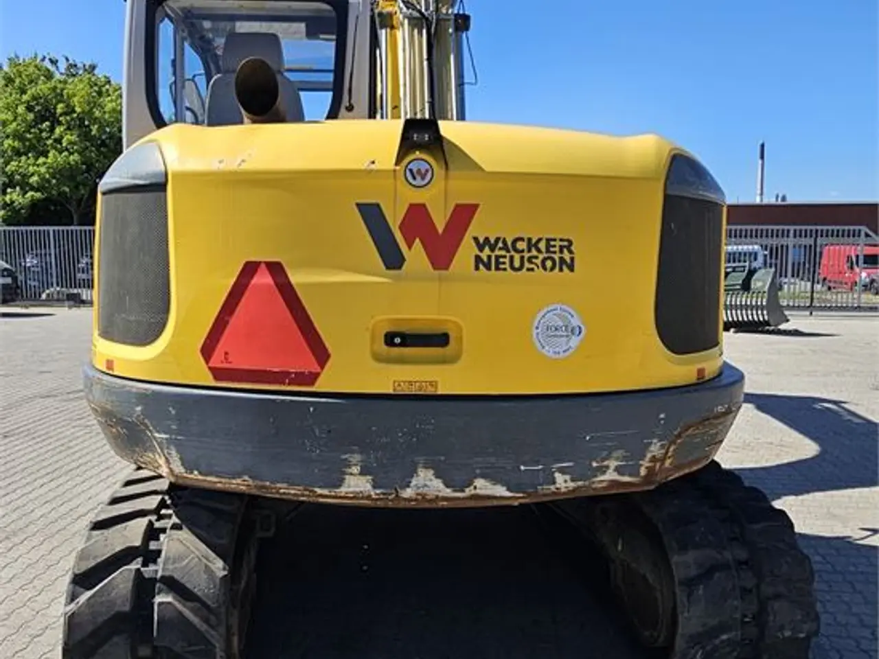 Billede 7 - Wacker Neuson ET145 - 15 ton - Encon Rotortilt