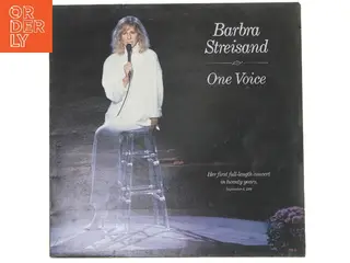Barbra Streisand One Voice LP fra CBS