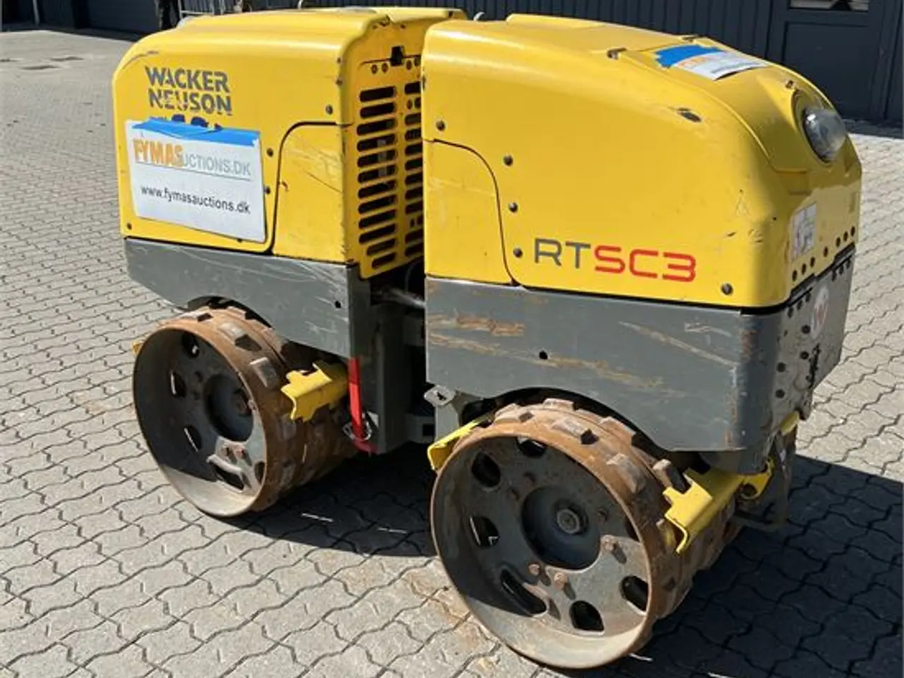 Billede 8 - Wacker Neuson RTSC 3 - 1,5 ton - Fjernbetjening / Remote control - Video