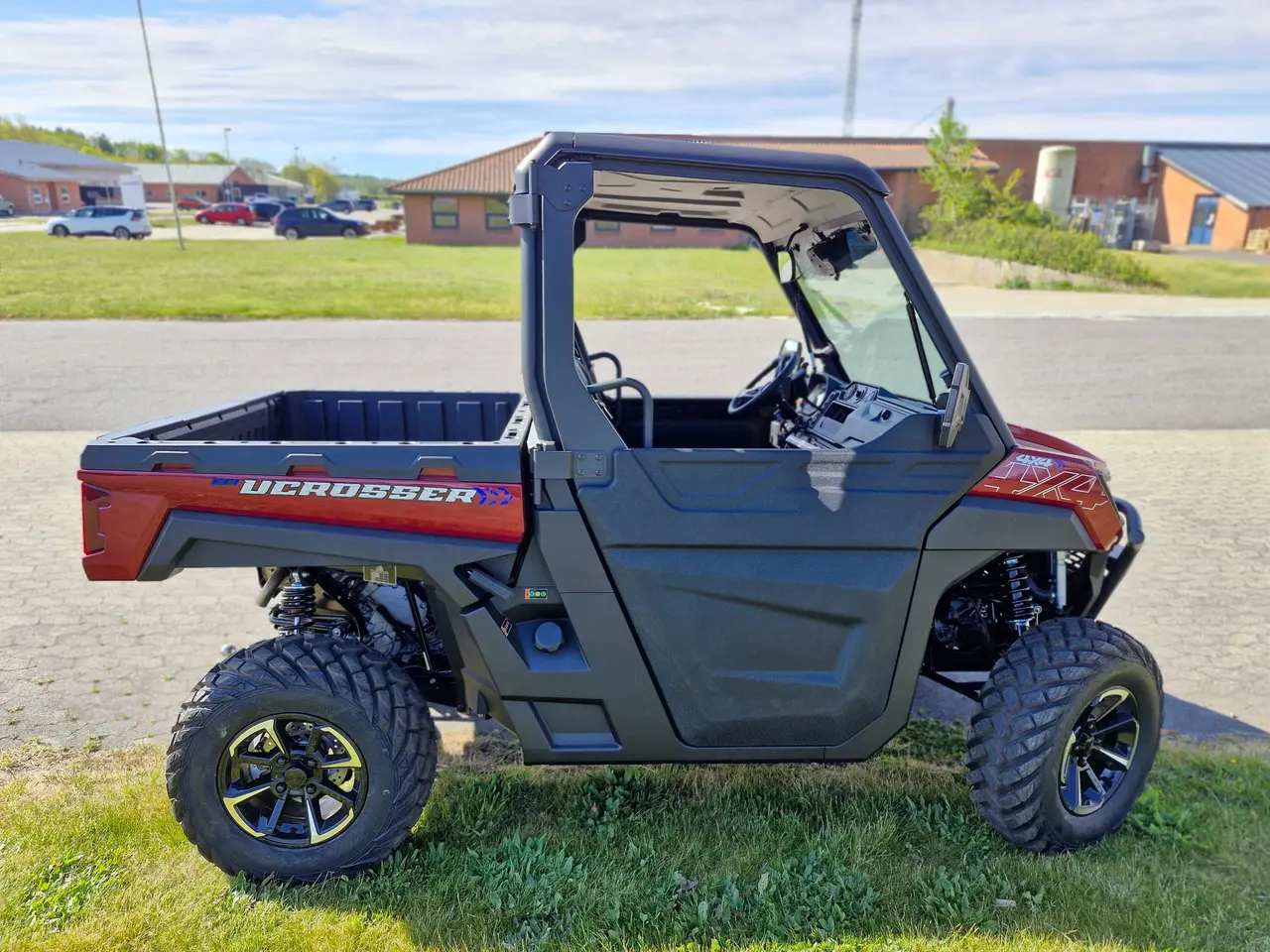 Billede 6 - UPMoto UCrosser 650 UTV