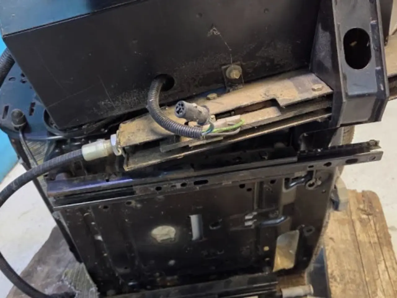 Billede 12 - New Holland TX68 Sæde 89513129