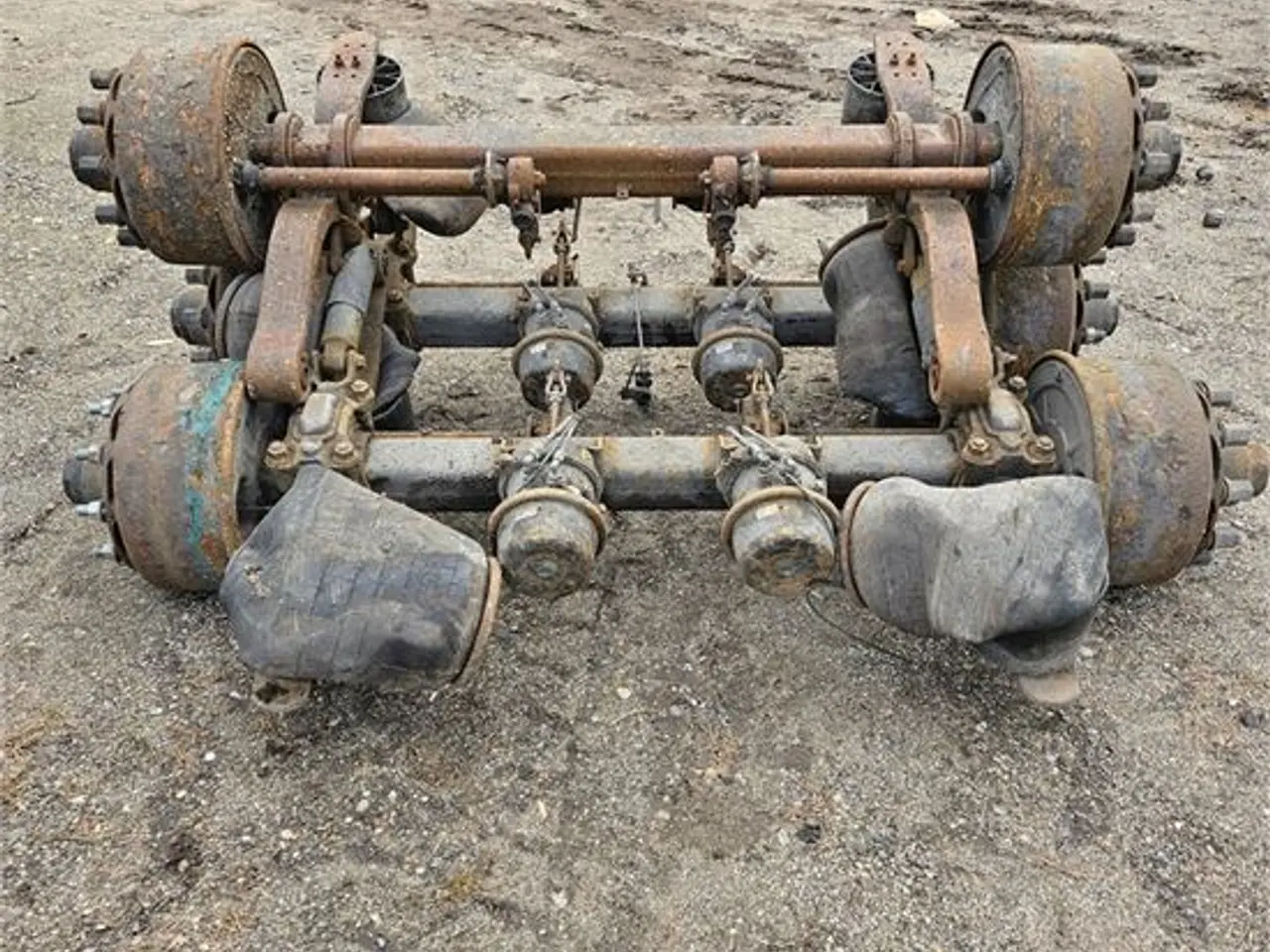 Billede 4 - BPW HSF 9010 ECO P - 3 styk axler /  axles 3 units