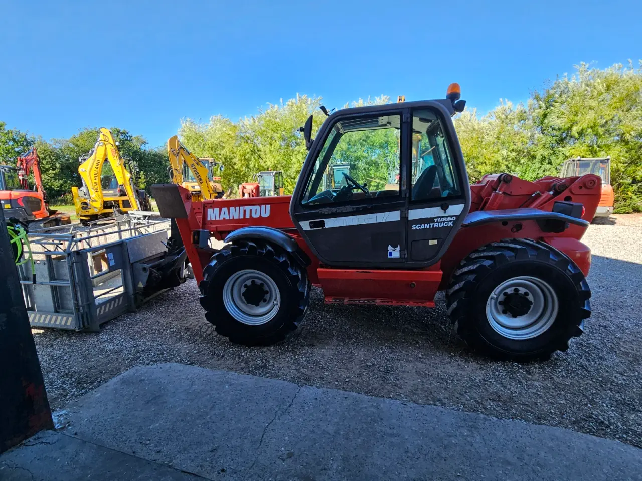 Billede 2 - Manitou 1340 teleskoplæsser