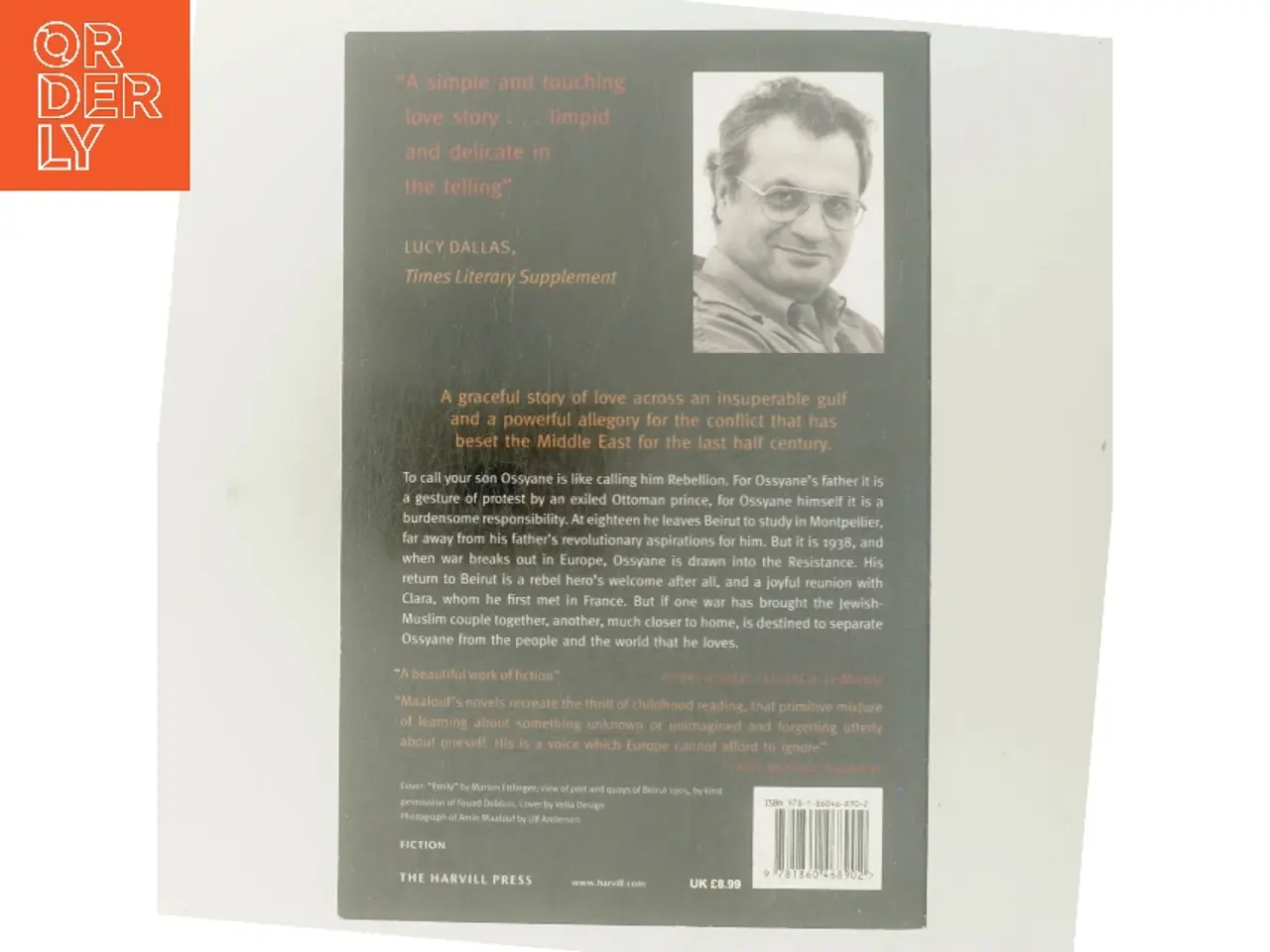 Billede 3 - Ports of Call af Amin Maalouf (Bog)