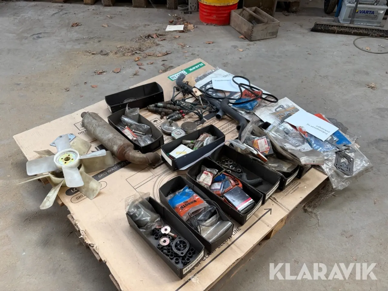 Billede 1 - Reservedele Kubota blandet lot