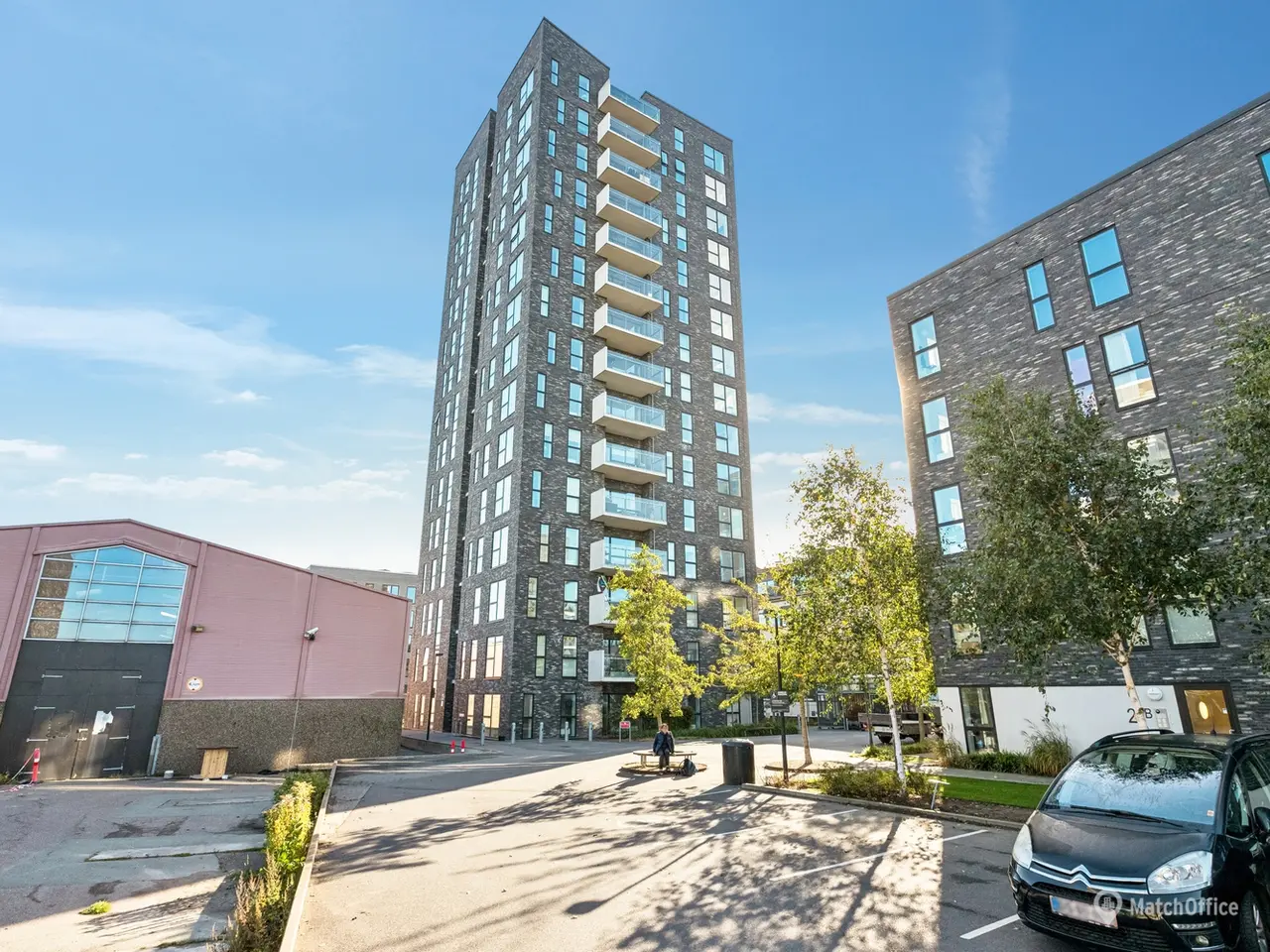 Billede 7 - 106 m² kontor/klinik i moderne højhusejendom