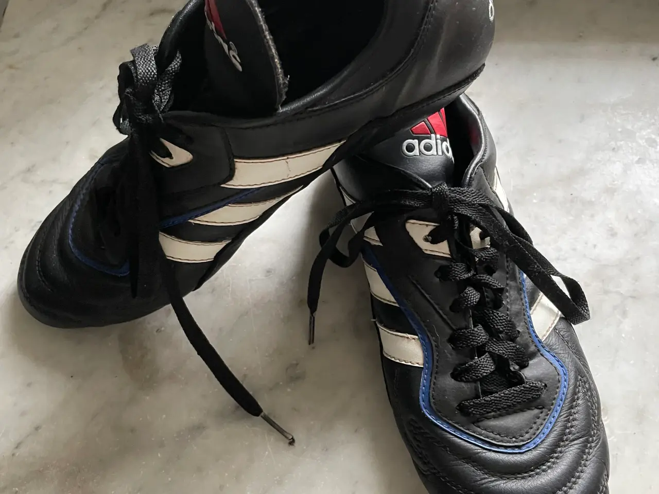 Billede 1 - Adidas Retro fodboldstøvler i perfekt stand