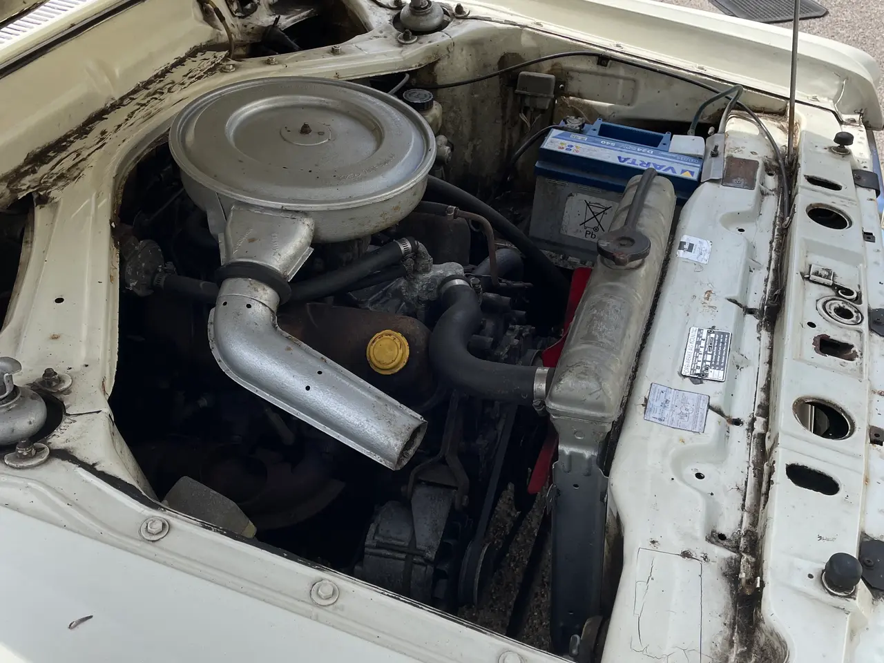 Billede 3 - Ford Taunus 20m v6