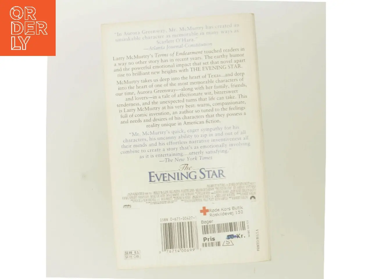 Billede 3 - The Evening Star af Larry McMurtry (Bog)