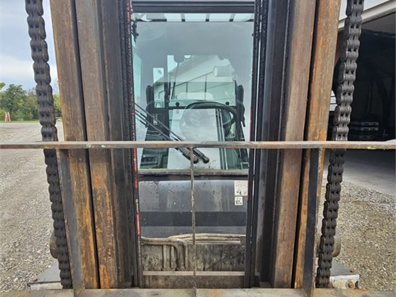 Billede 34 - Nissan FGD02A300 - Diesel - kapacitet/capacity 3 ton - løftehøjde/lifting height 3,7 meter